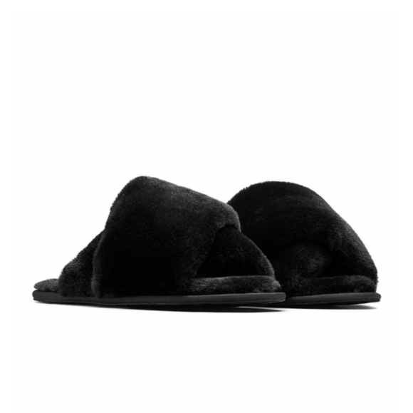 Sorel Crisscross Slipper Black SIZE 5 - Picture 3 of 6